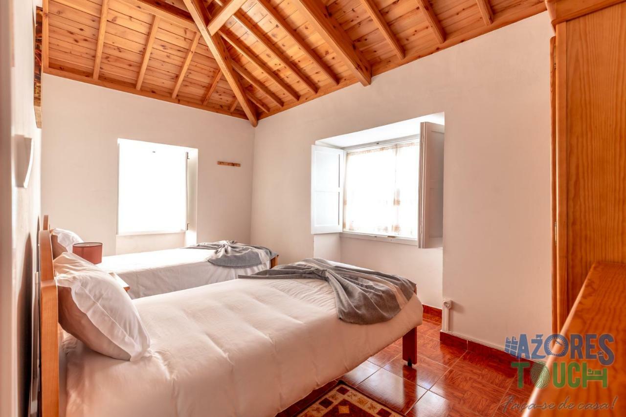 Casa Do Tio Jose Villa Doze Ribeiras Bagian luar foto