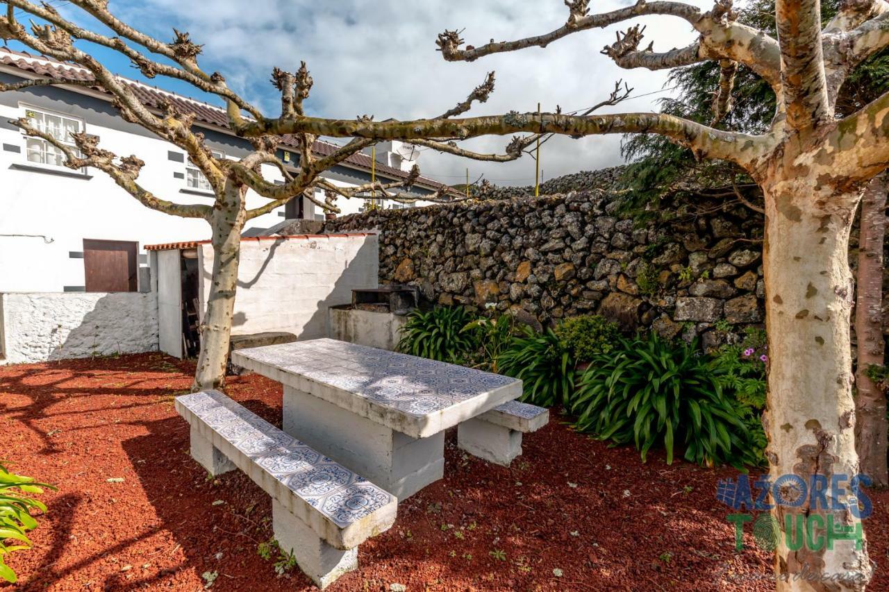 Casa Do Tio Jose Villa Doze Ribeiras Bagian luar foto