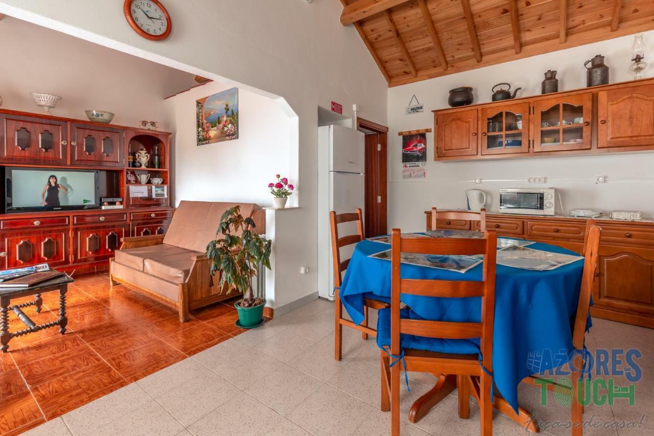 Casa Do Tio Jose Villa Doze Ribeiras Bagian luar foto