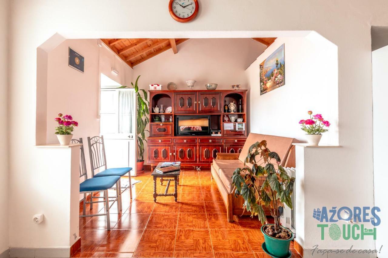 Casa Do Tio Jose Villa Doze Ribeiras Bagian luar foto